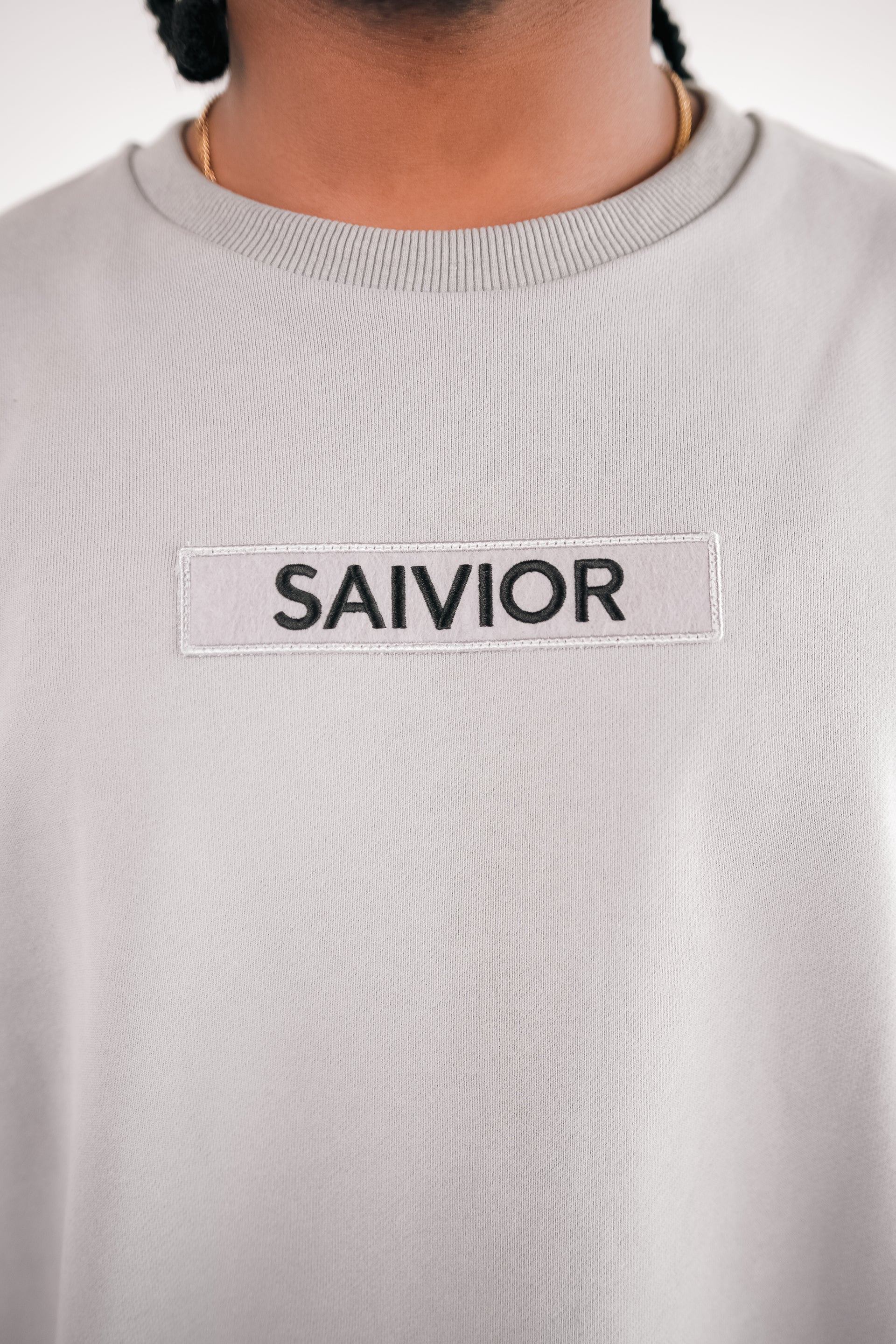 HEAVYWEIGHT DOVE TEE - STONE