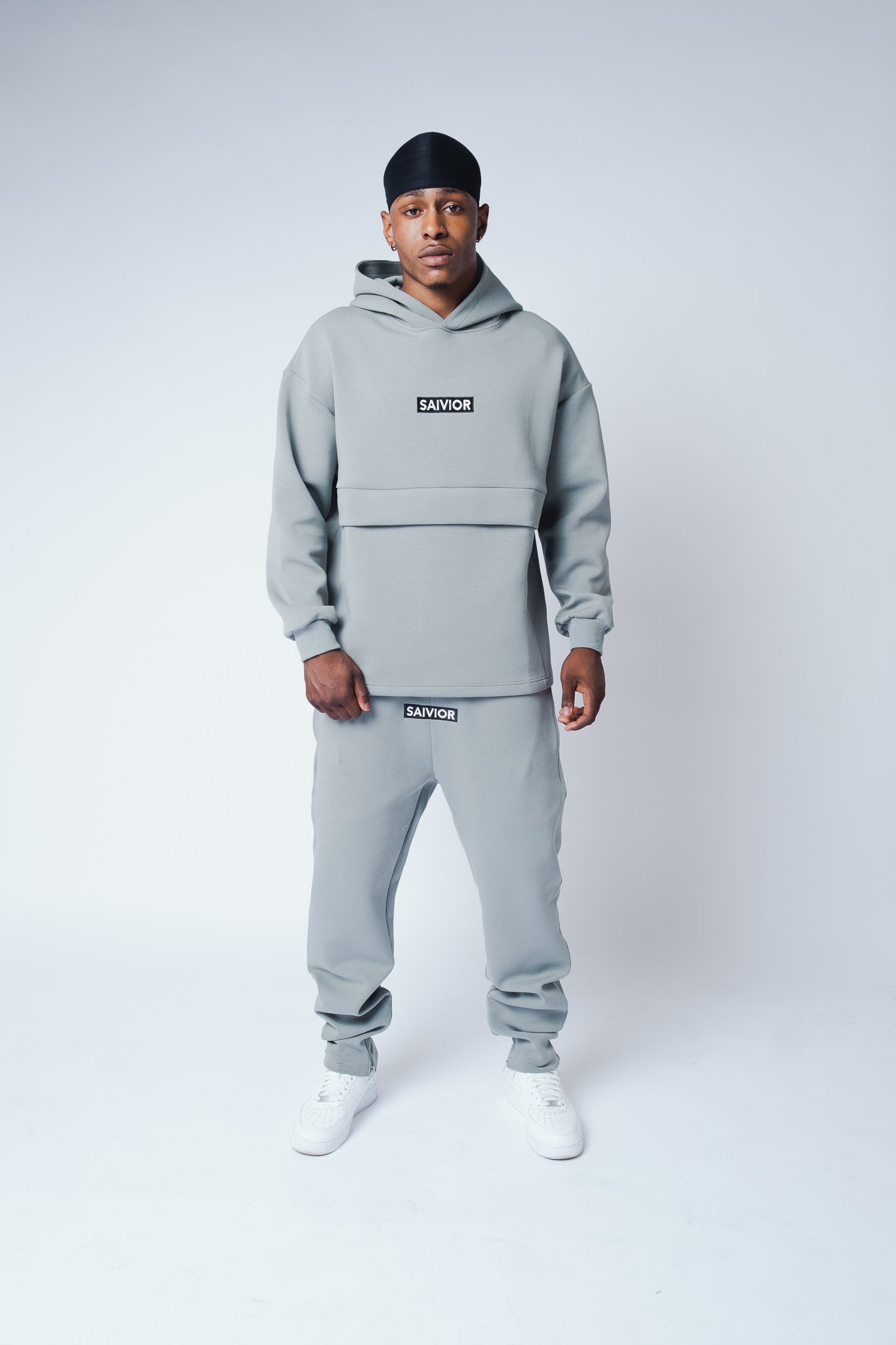 FACADE HOODIE - CONCRETE