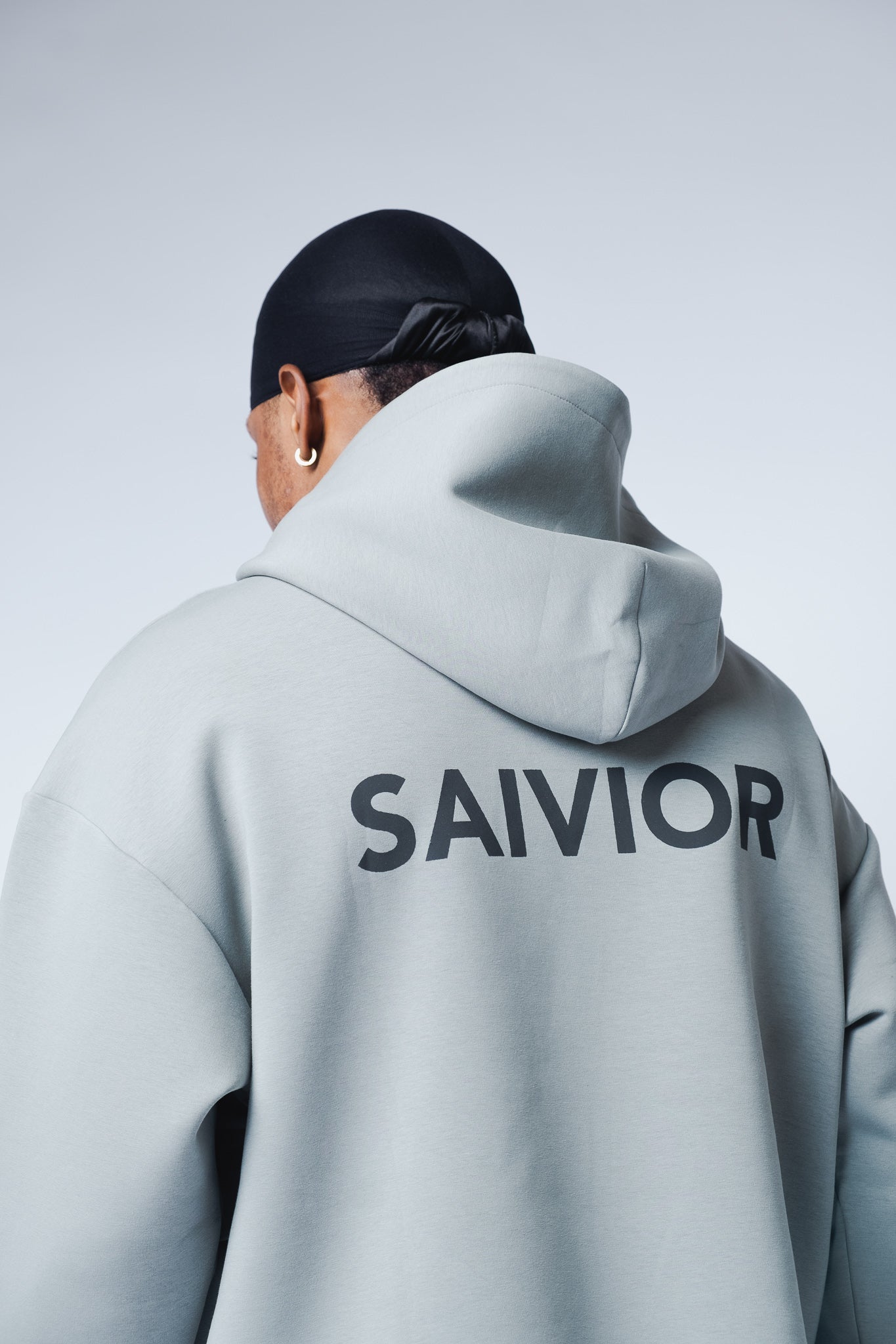FACADE HOODIE - CONCRETE