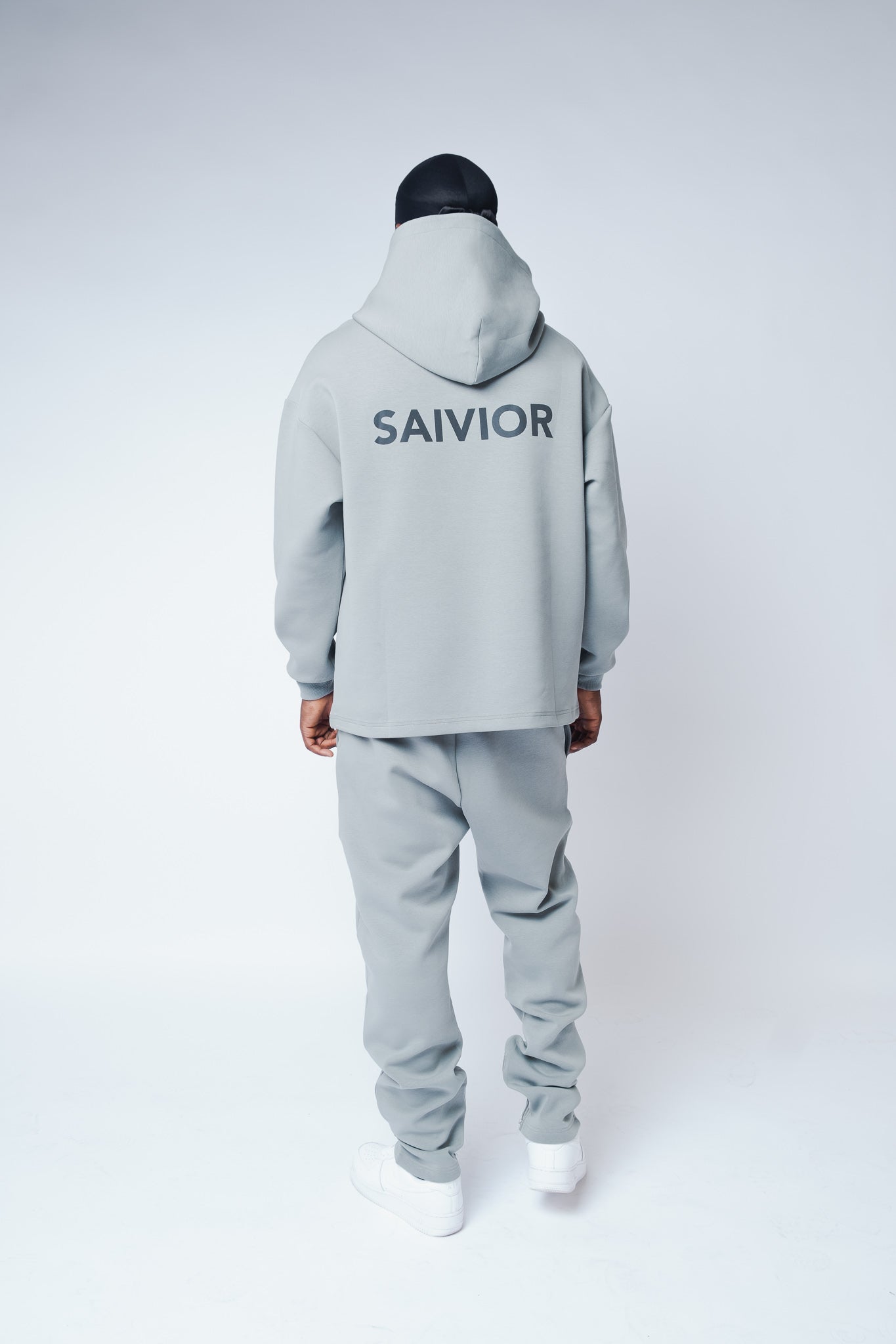 FACADE HOODIE - CONCRETE