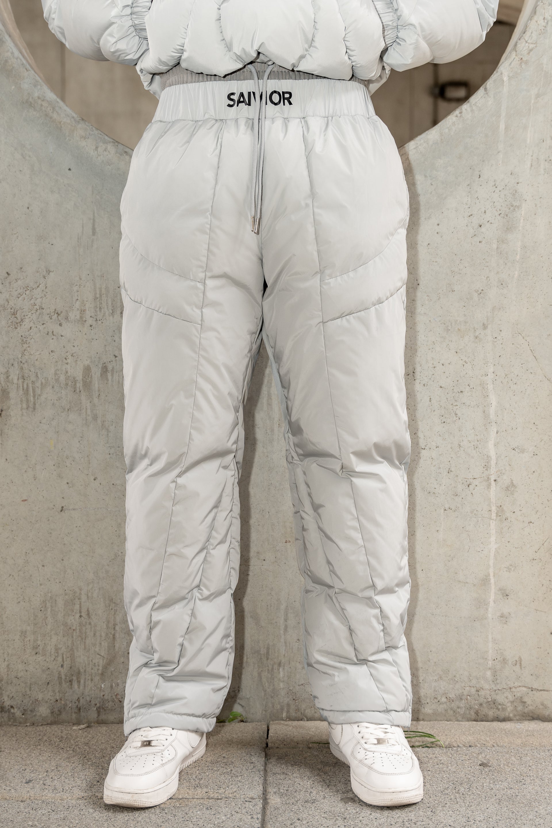 ANGEL TROUSERS - CLOUD