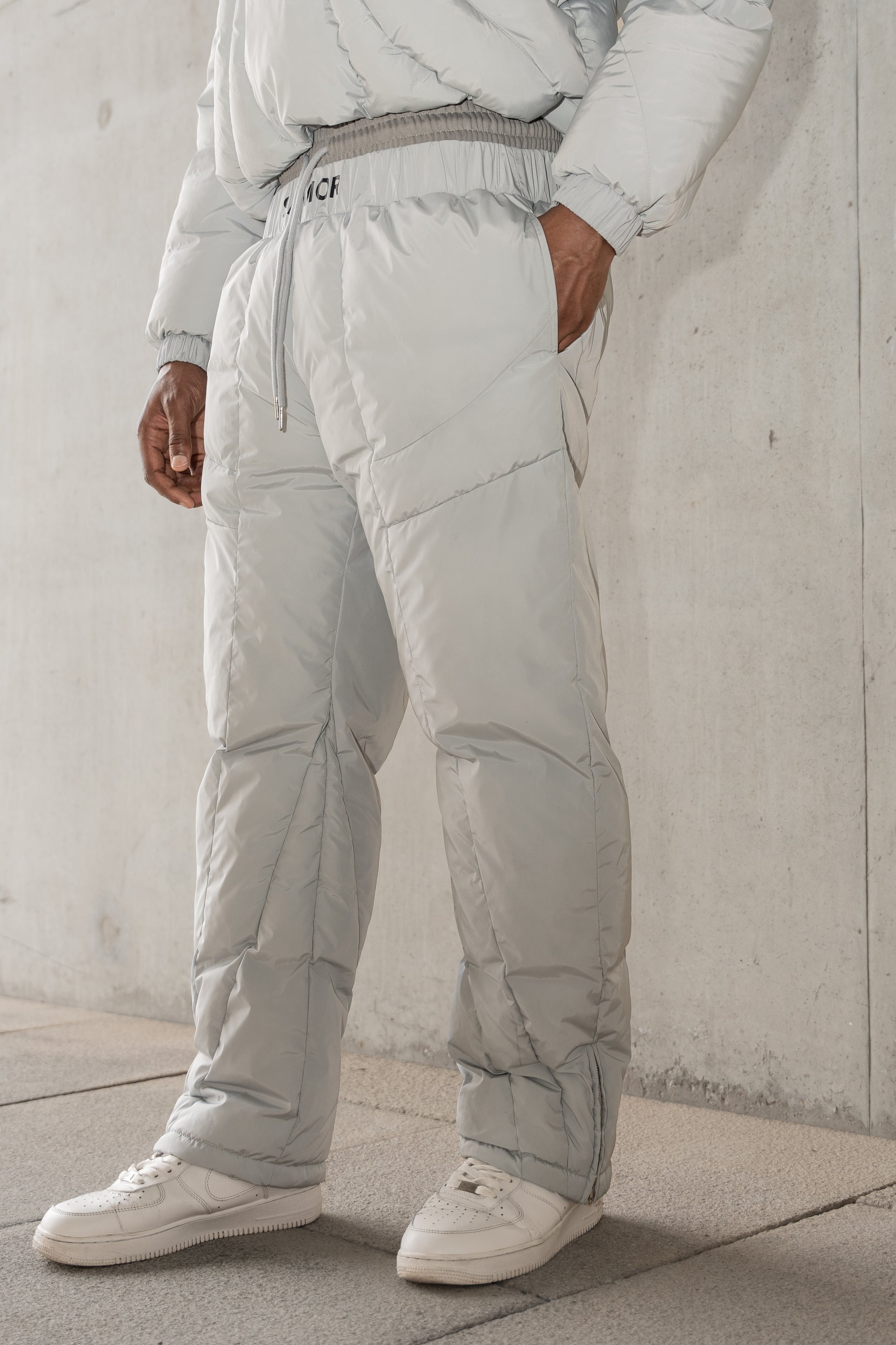 ANGEL TROUSERS - CLOUD